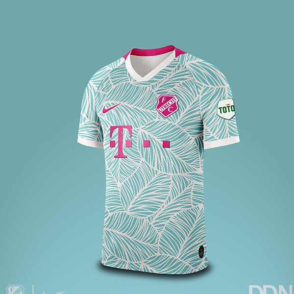 FC Utrecht by @Ukits2 Ukitsdesign
