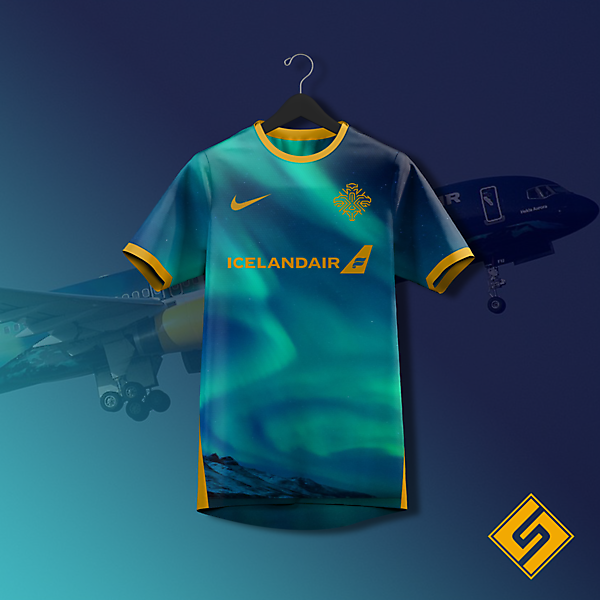 Iceland x Icelandair x Nike 