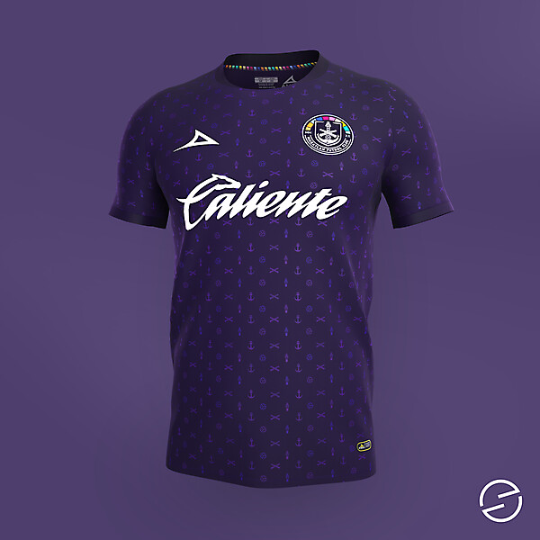 Mazatlán FC x Pirma concept shirt