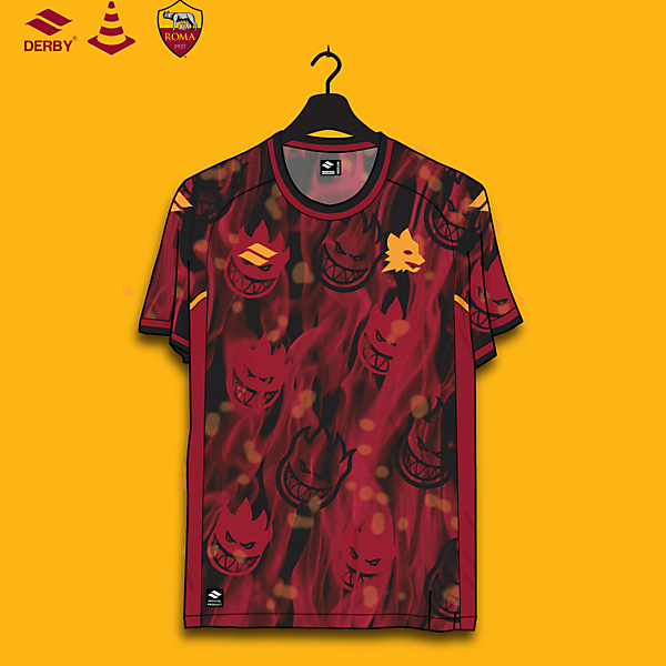 roma prematch x spitfire