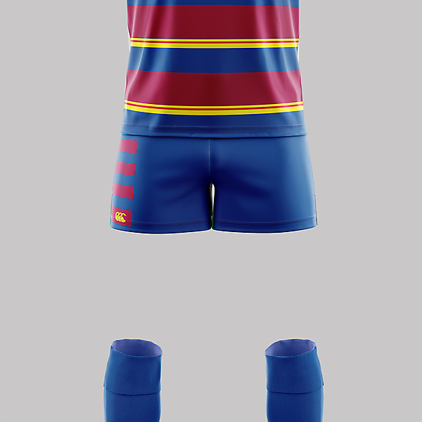 Barca RFU crossover
