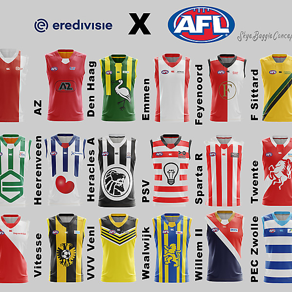 Eredivisie 2020 x Aussie Rules Crossover