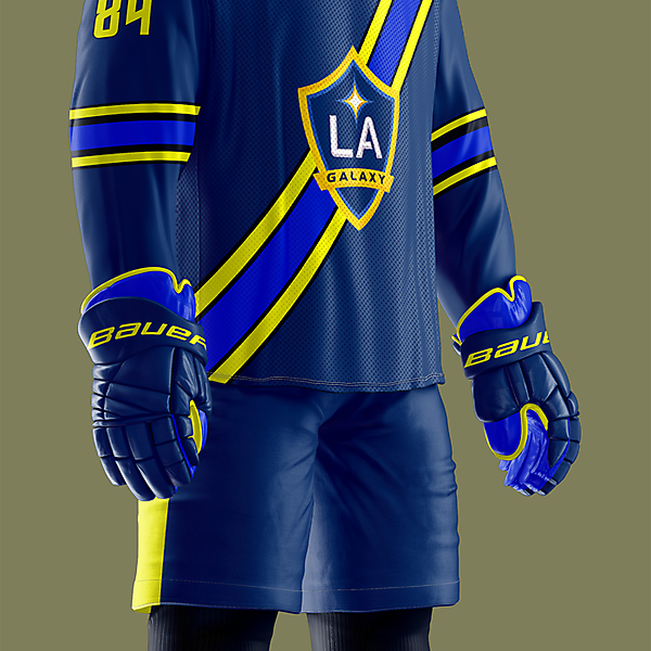LA Galaxy | MLS to NHL crossover