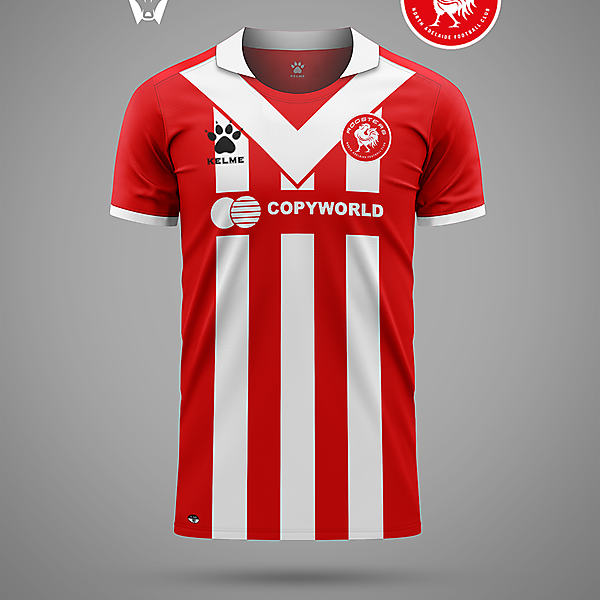 North Adelaide Roosters - SANFL to soccer