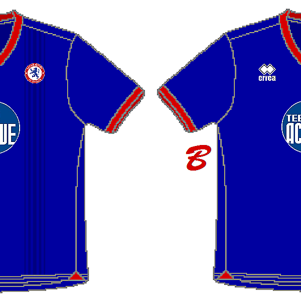 Middlesbrough Futsal Club 2013 Erreà Home Kit Design Competition (closed)