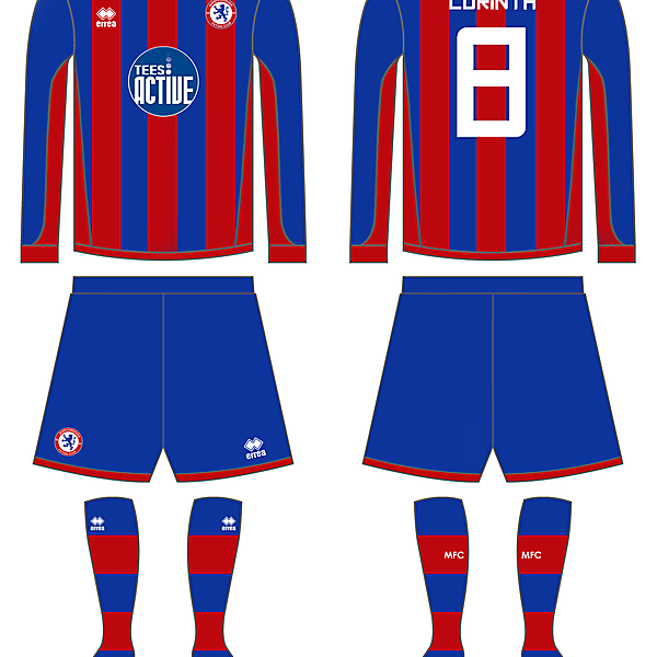 Middlesbrough Futsal Club Home Kit