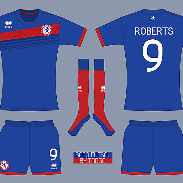 Middlesbrough Home Kit 3