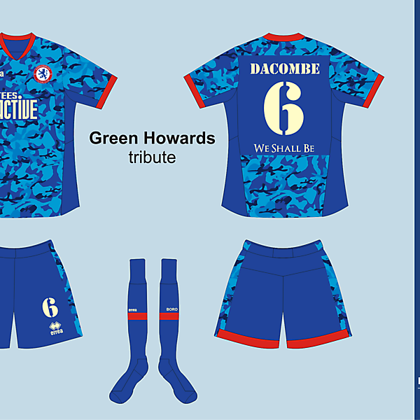 Middlesbrough Futsal Club 2013 Erreà Home Kit Design Competition (closed)