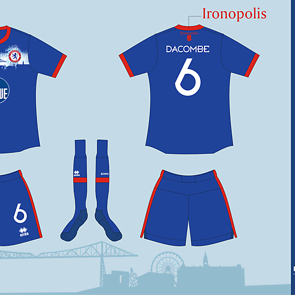 Middlesbrough Futsal Club 2013 Erreà Home Kit Design Competition (closed)