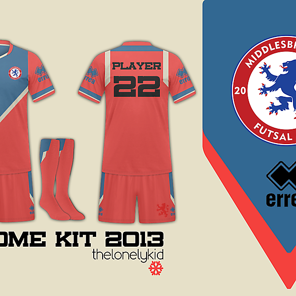 Middlesbrough Futsal 2013 Triángulo