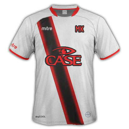 MKFC mitre top with sponsor