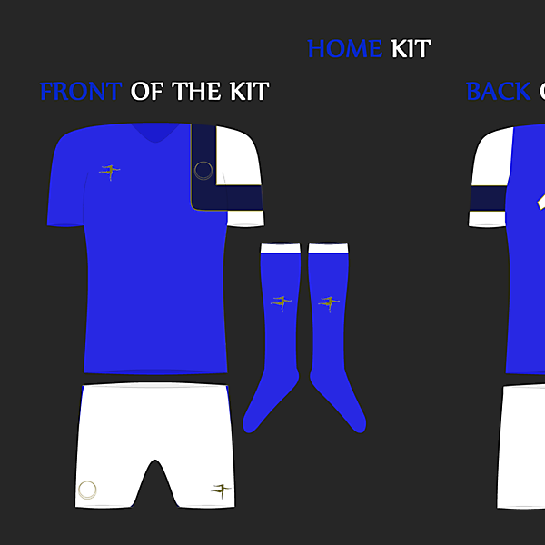 Billingbear FC Home Kit