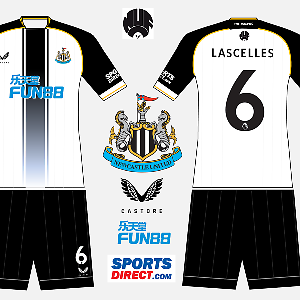 NEWCASTLE UNITED CASTORE CONCEPT