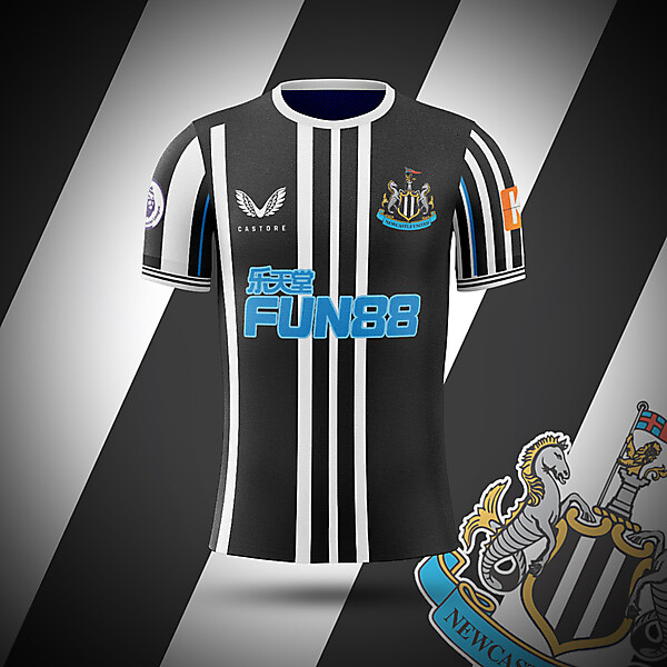 Newcastle Utd - Castore 2021/22