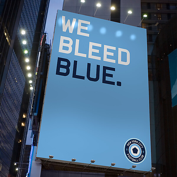 NYCFC Branding Proposal