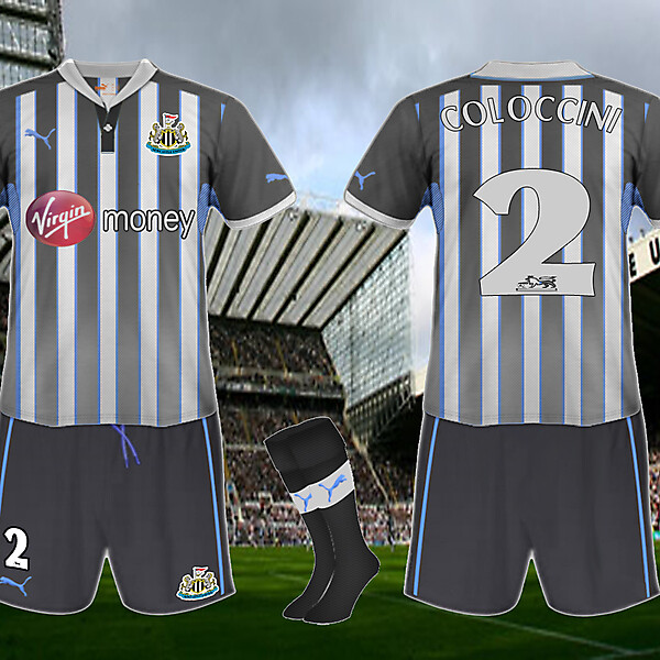 Newcastle United Puma (closed)