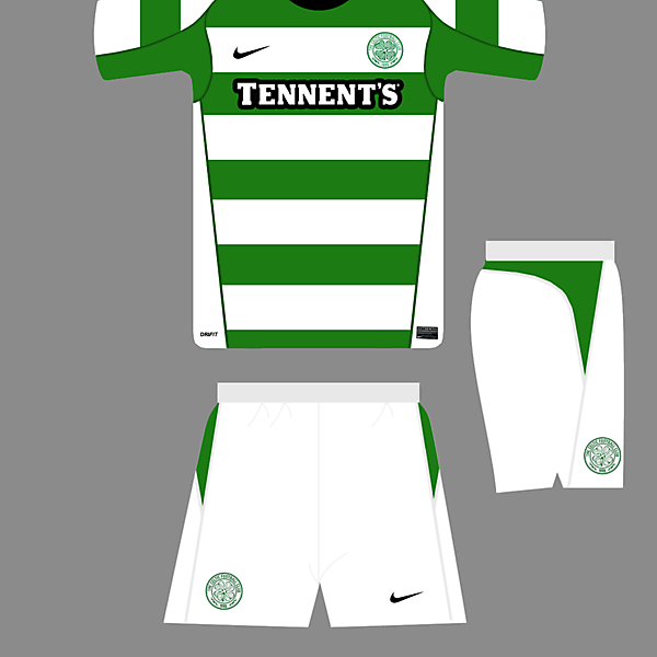 Nike C1 Template - Celtic
