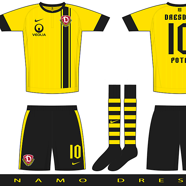 Nueva Esperanza Template - Example A - Dynamo Dresden