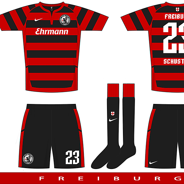 Nike Esperanza Template - Freiburg