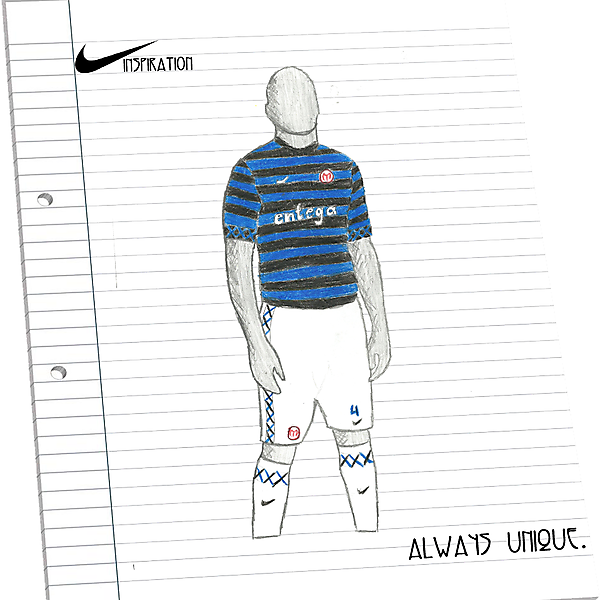 Mainz 05 Away - Nike INSPIRATION Kit