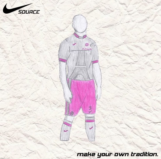 PSG Champions League 1 - Nike SOURCE Kit