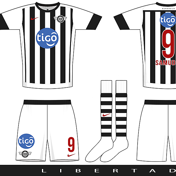 Nike Cazador Template Example 2 - Libertad