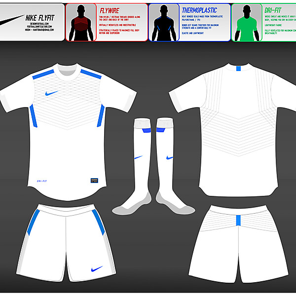 (2) Nike Fly-Fit  : Blank