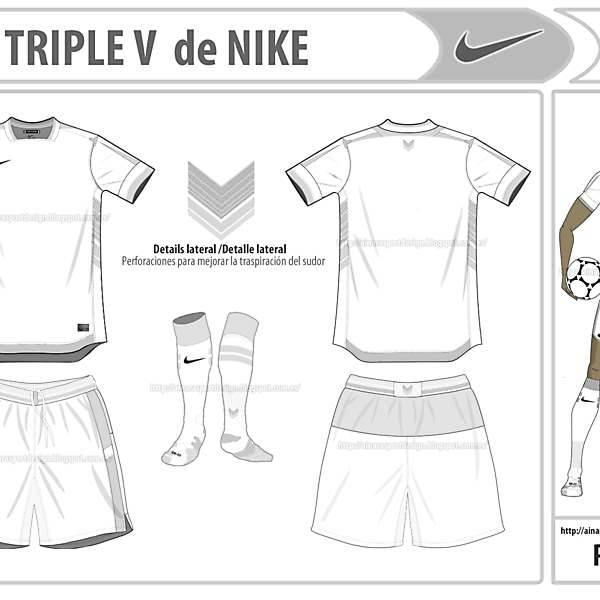 Ttemplate Triple V-Base