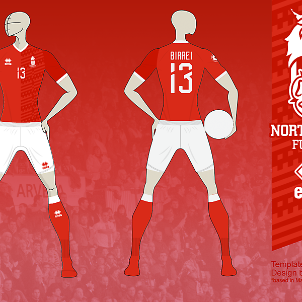North East Futsal Crest design (closed)