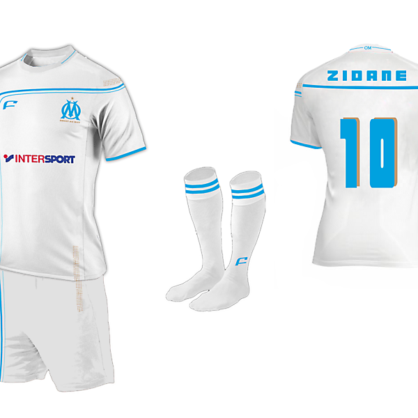 marseille  home kit