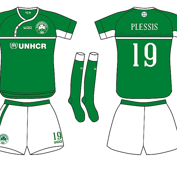 Panathinaikos Woo Fantasy Home