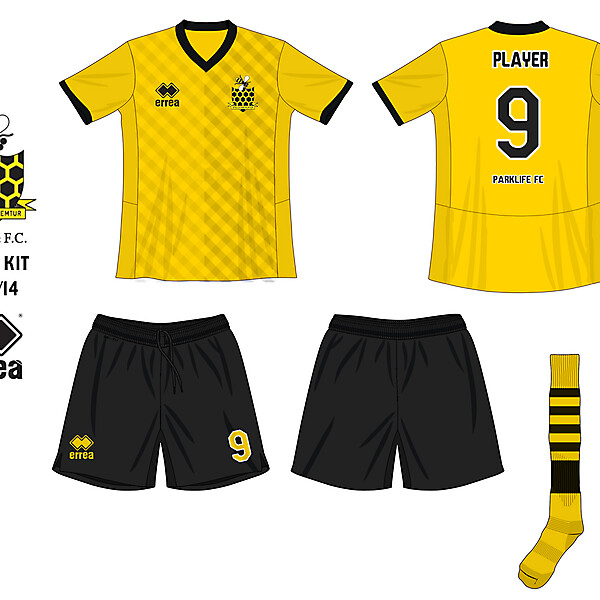 Parklife FC Home Kit - 2013-2014