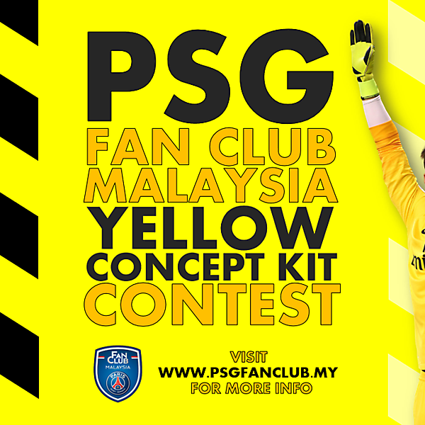 PSG Yellow Kit Concept [CLOSED]
