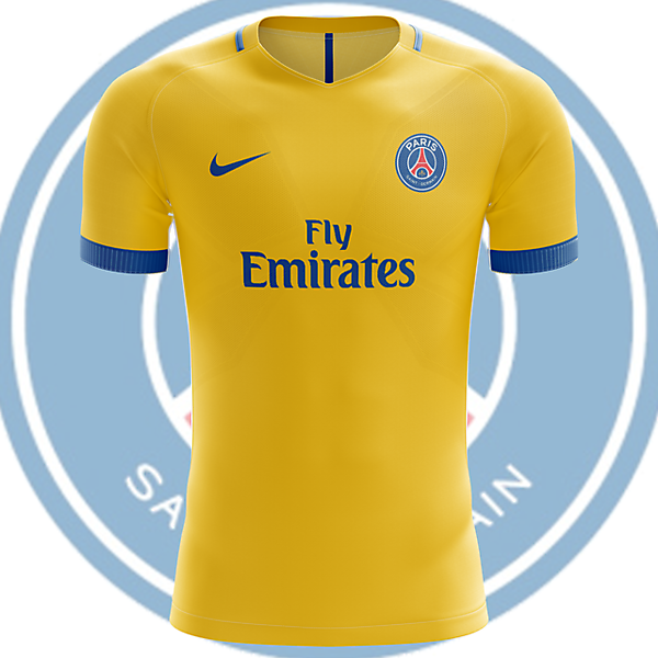 PSG Yellow Kit Concept [CLOSED]
