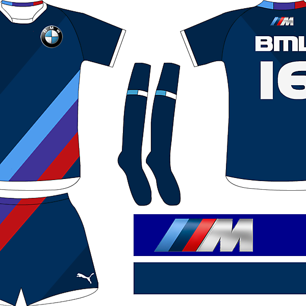 BMW Away Kit