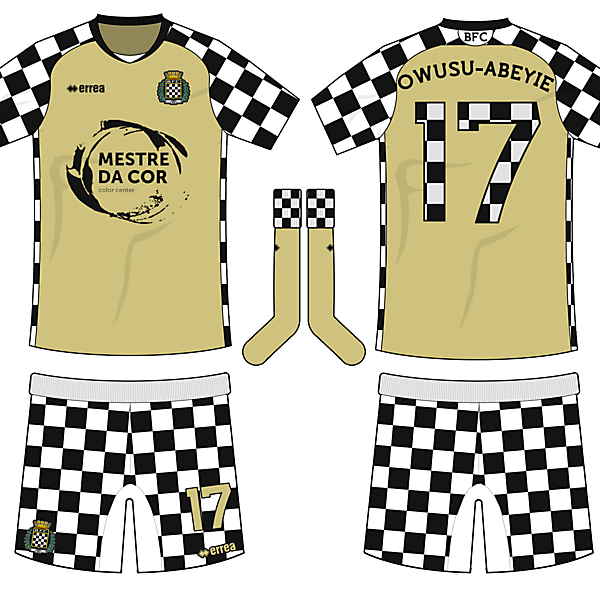 Boavista FC away