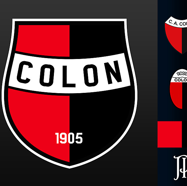 C.A. Colòn - Logo Rebrand