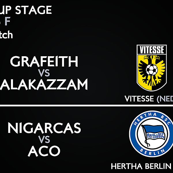 Group F - 3° Match