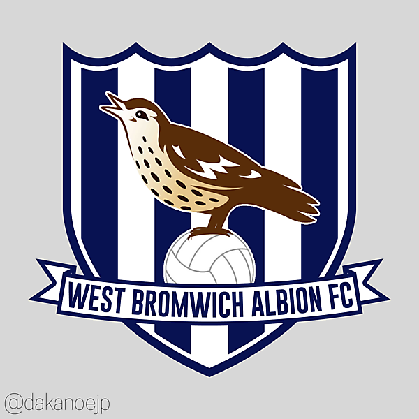 West Bromwich Albion Crest