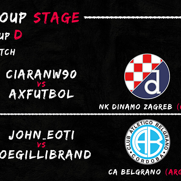 Group D - 3° Match
