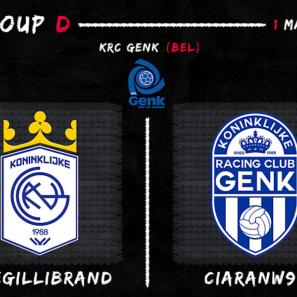Group D - Joegillibrand vs CiaranW90