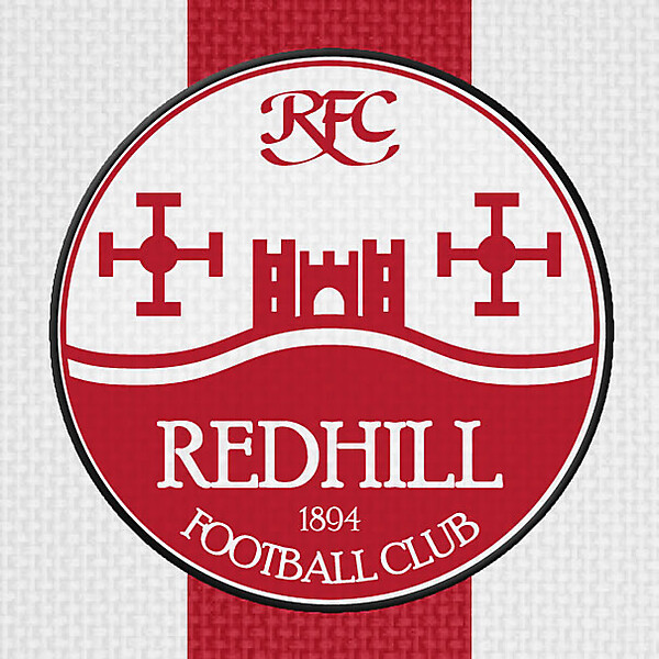 Redhill FC New Logo (closed)
