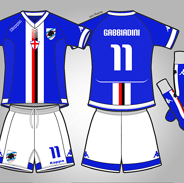 U.C. SAMPDORA - HOME KIT