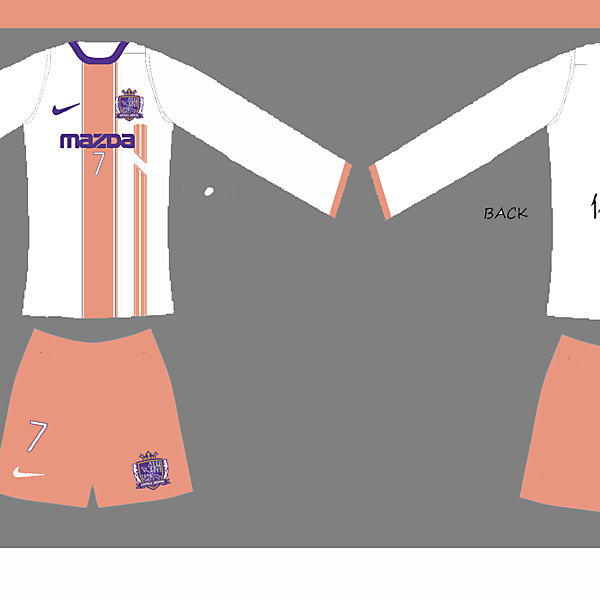Sanfrecce Hiroshima Away