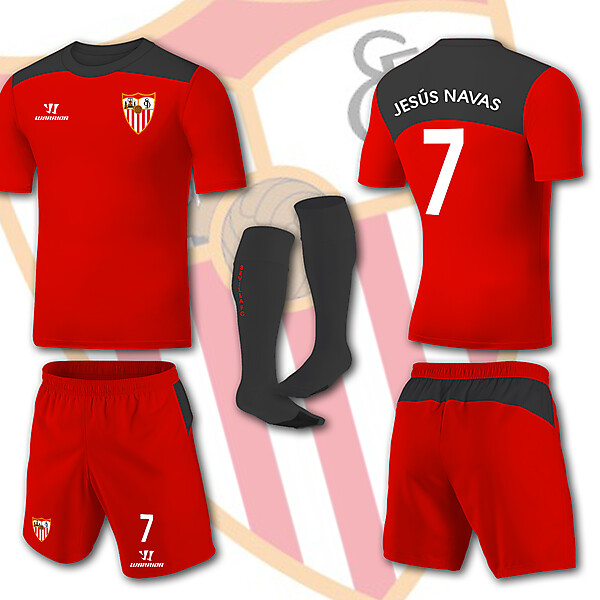 Sevilla Warrior Kit Competition (Closed)