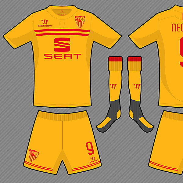 Sevilla Warrior Third Kit