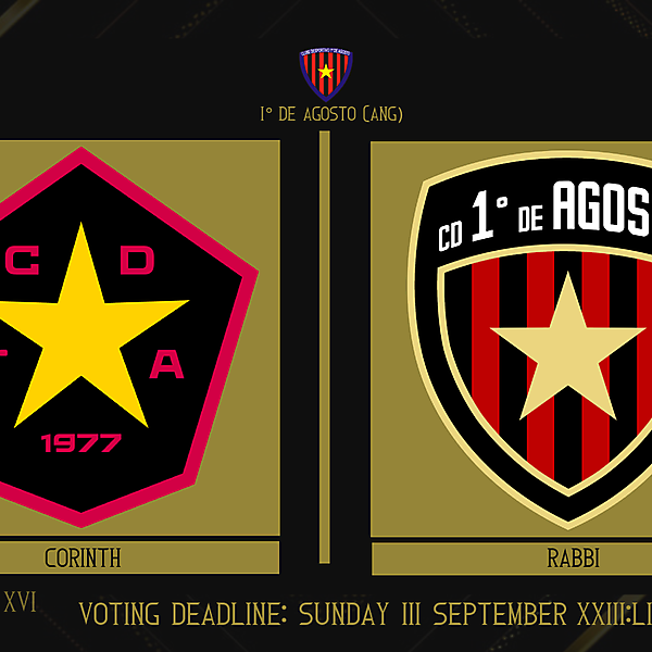 Similar/Copied Crest Redesign Tournament 3 - [CLOSED]