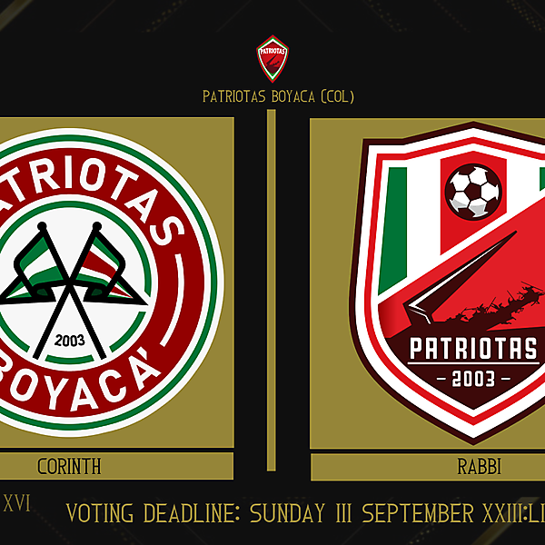 Round of 16 Round 1 6° Match Corinth vs Rabbi