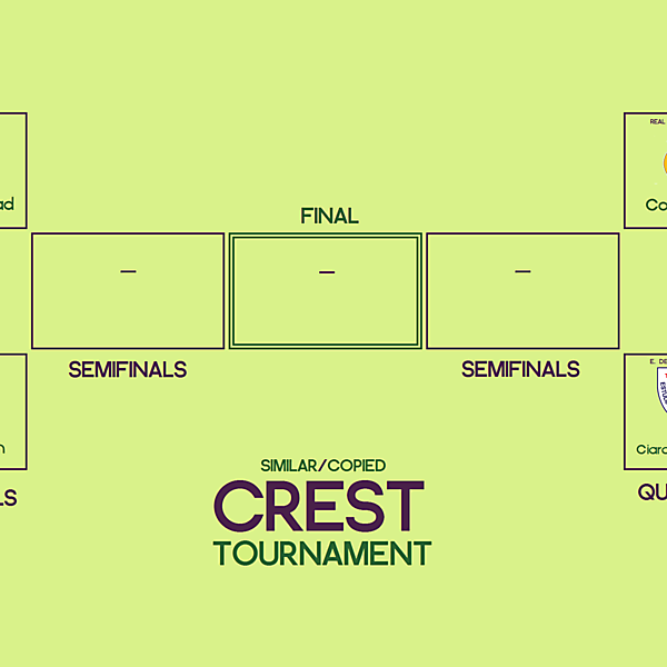 ●Fixture-Quarterfinals●
