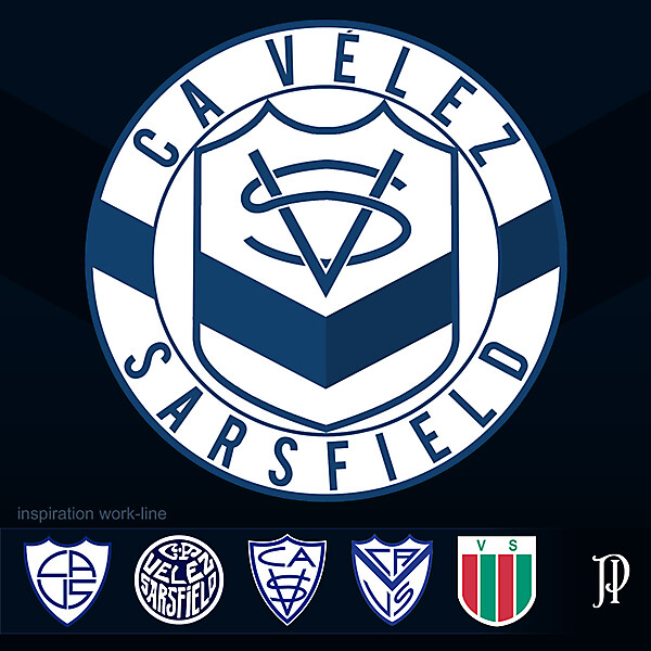 Vélez Sarsfield - Logo Rebrand